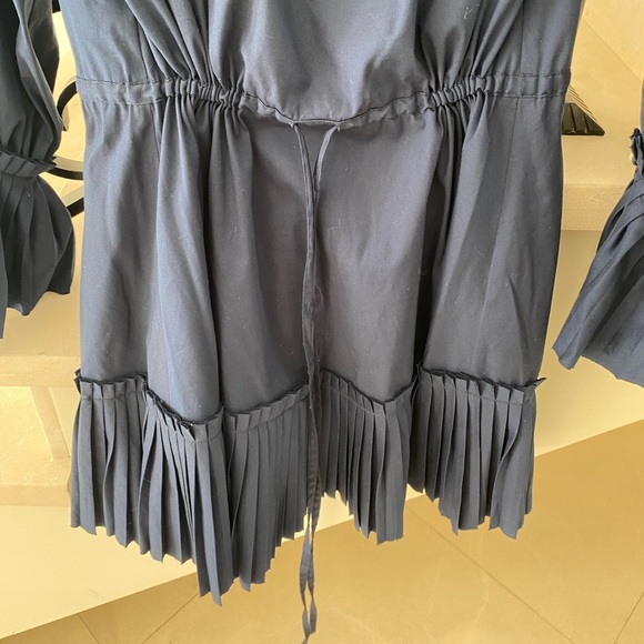 Alexis off shoulder draw string waist dress - S 💙 - Picture 10 of 12